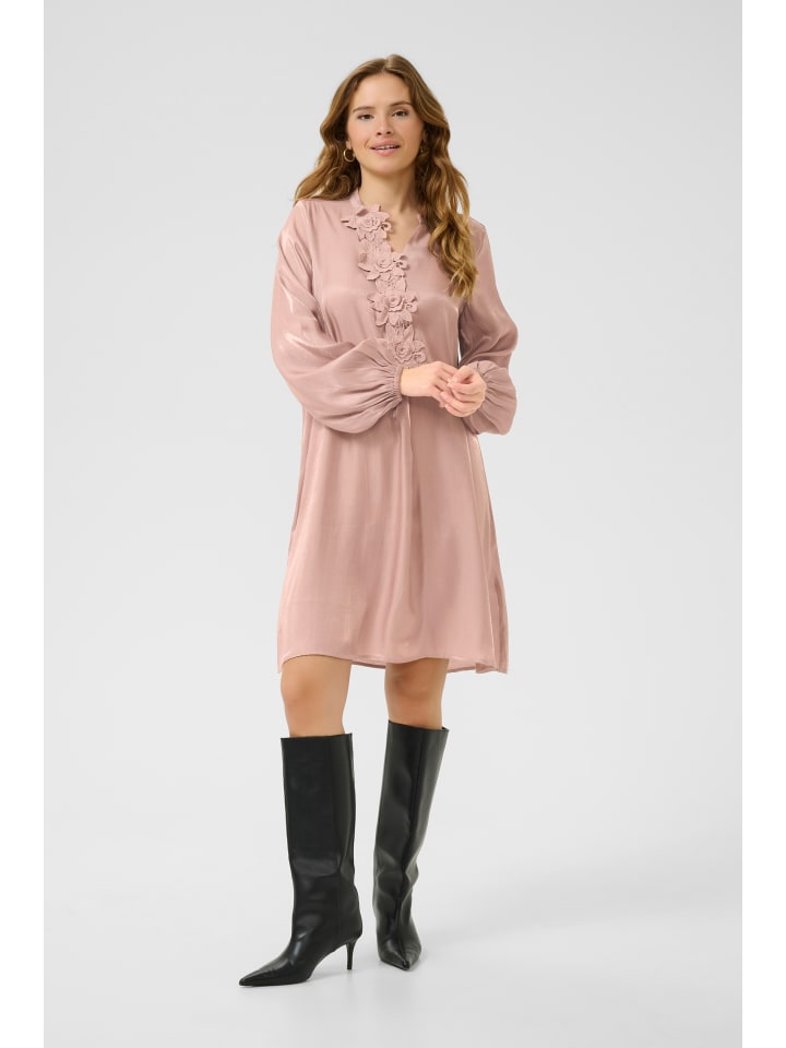 

Платье CUfiola, свободного кроя, в цвете Woodrose CULTURE