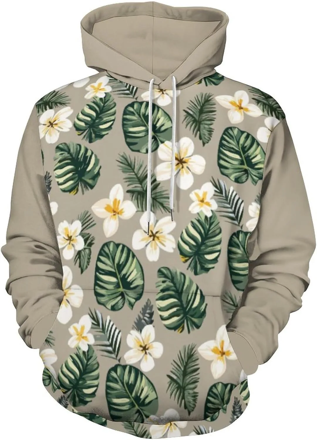 

Свитшот мужской с принтом Animal Print, легкий и свободный, для повседневной носки HLSDFRES