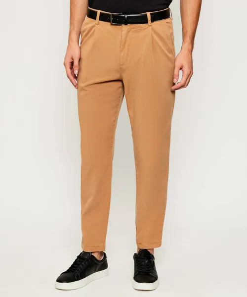 

Брюки c-kerin-pl Tapered fit Boss, бежевый