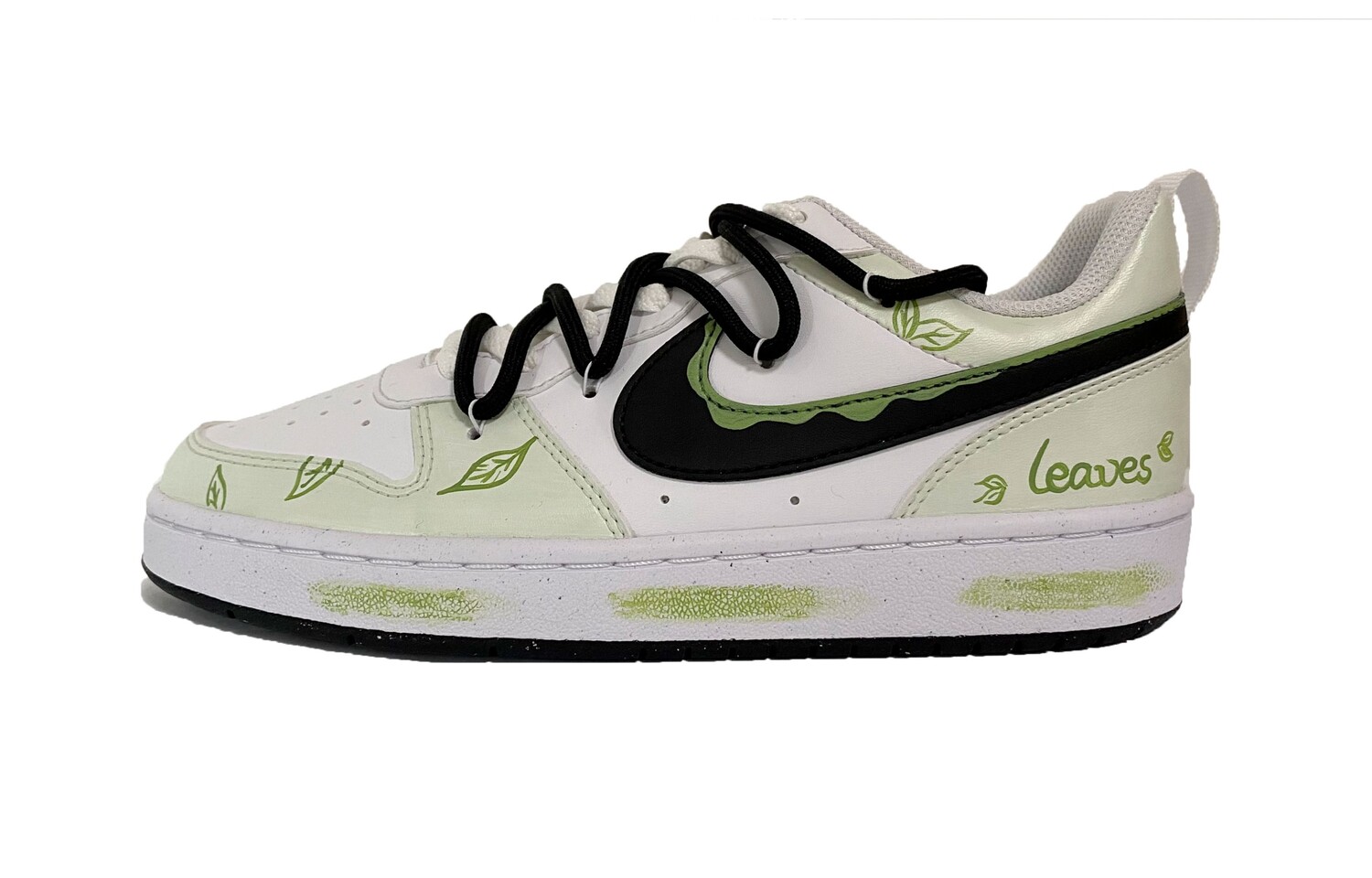 

Женские кроссовки для скейтбординга Nike Court Borough Low, White/Green