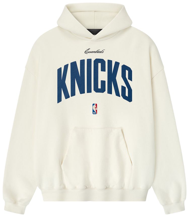 

Худи Fear of God Essentials Knicks 90s, кремовый