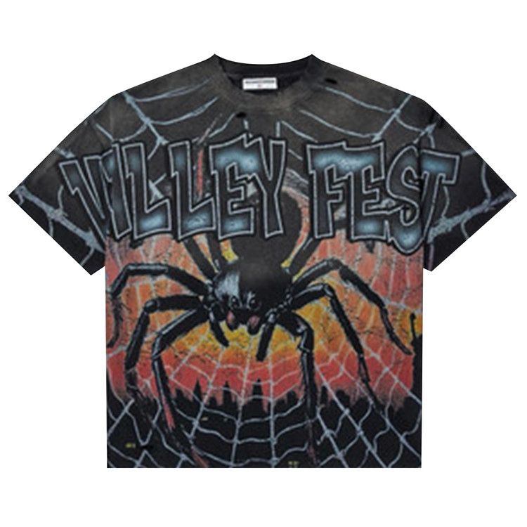 

Футболка Vale Forever Valley Fest Spider Tee, Black