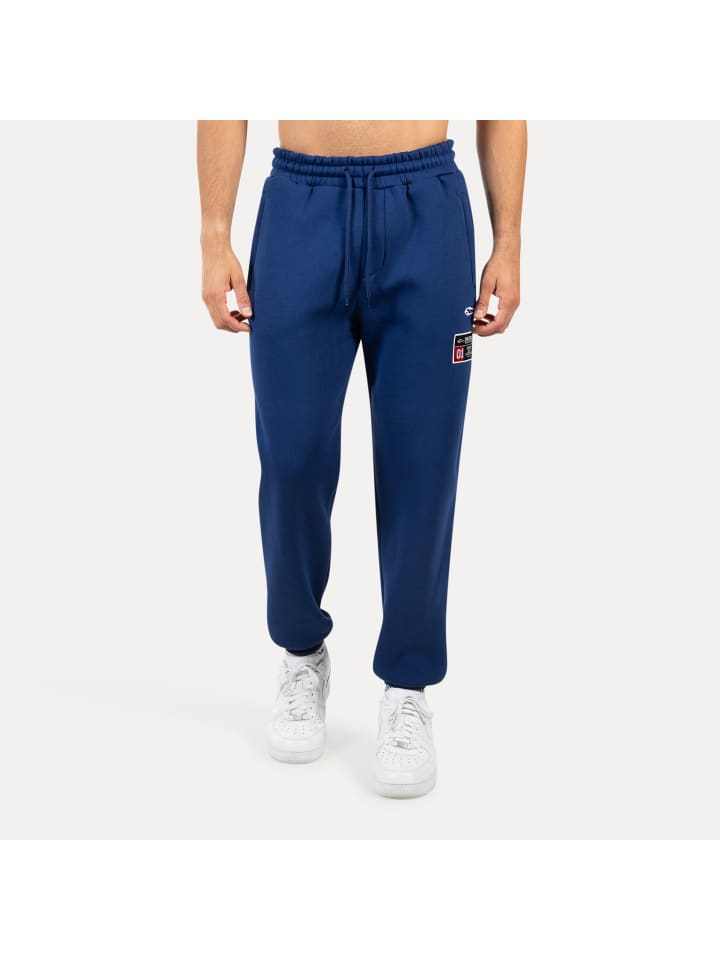 

SMILODOX Спортивные штаны Rayk темно-синего цвета