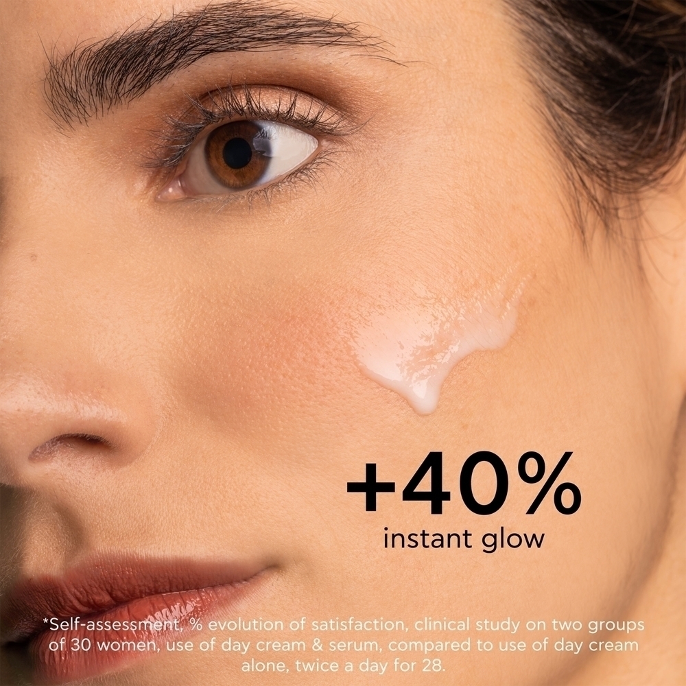 Сыворотка Apivita — Bee Radiant, увлажняющая с эффектом сияния и антивозрастным эффектом, 30 мл — фото 4