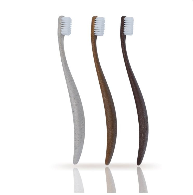 

Зубная щетка Promis Wooden Trio, 3 шт.