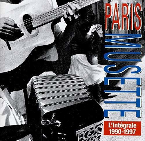 

CD диск Murena, Tony / Privat, Jo: L'integrale Paris Musette 1990-1997