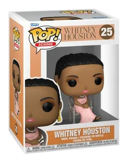 

Funko POP! Иконки, коллекционная фигурка, Уитни Хьюстон, 25 лет.