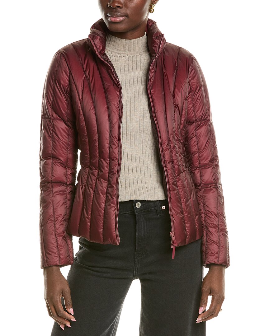 

Пуховик Mackage Lany, красный