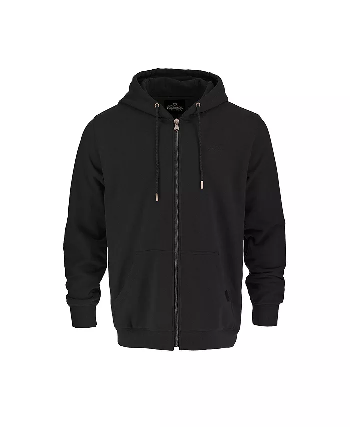 

Мужская утепленная худи на молнии Thorogood, черный
