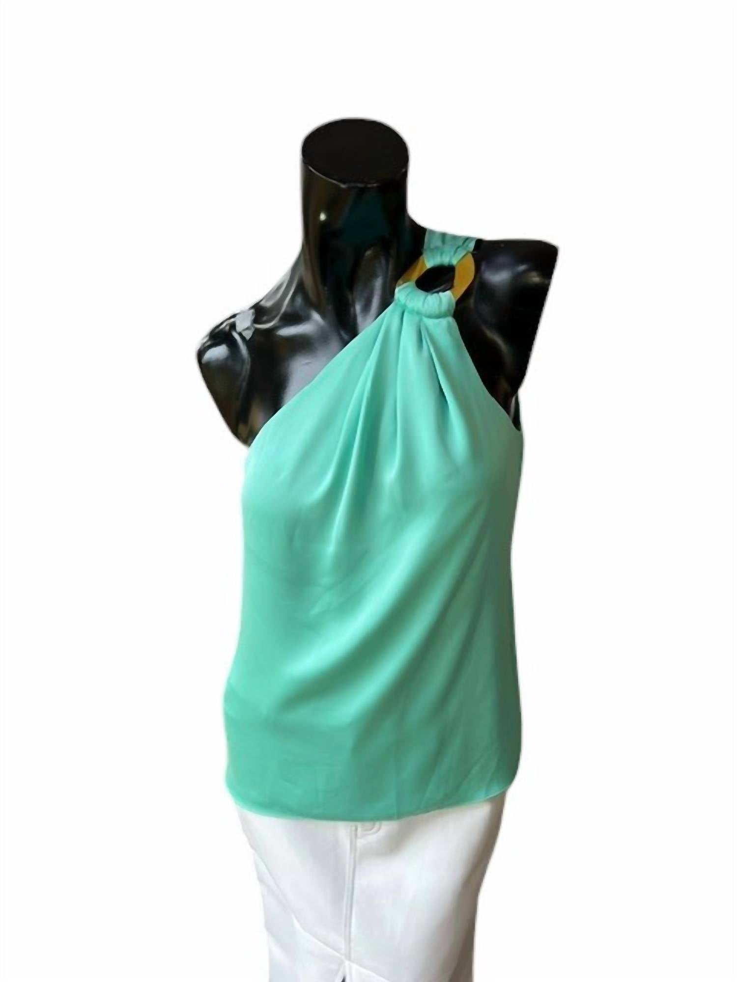 

Adda Топ в малахите Ramy Brook, цвет malachite