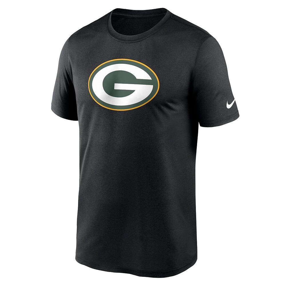 Мужские кроссовки Nike Black Green Bay Packers, цвет Pkr Black — фото 3