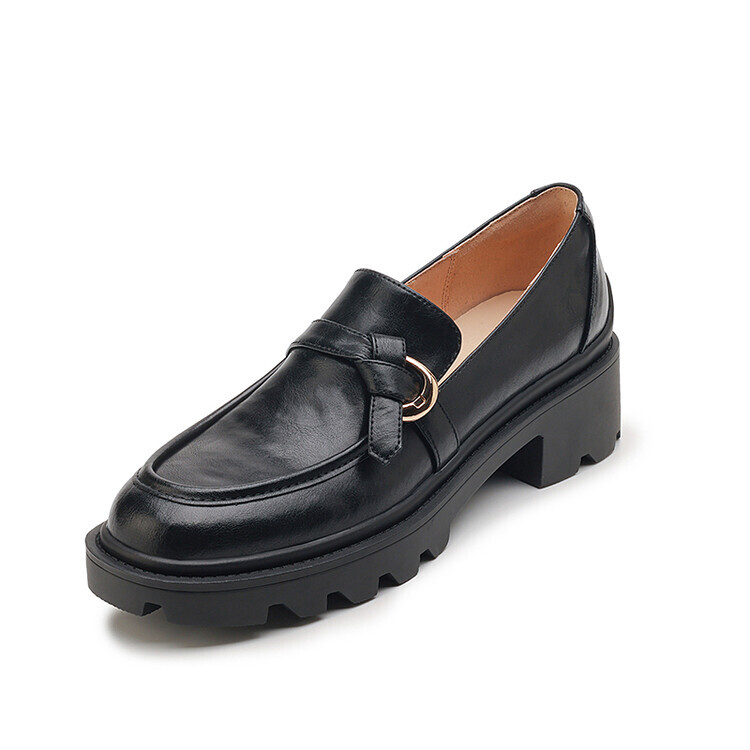 

Лоферы женские Quicheshoes, коричневый