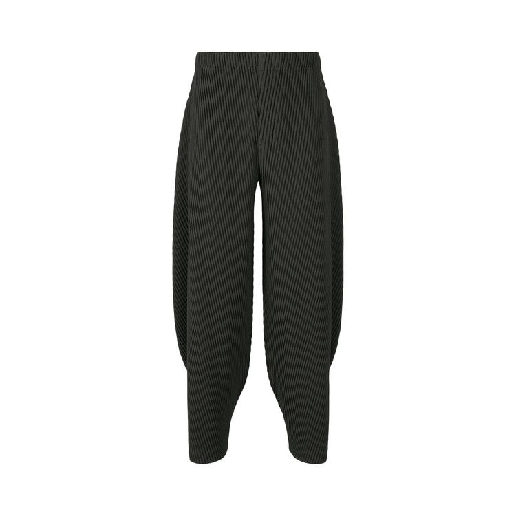 

Брюки Homme Plissé Issey Miyake Angular Stone Pants, Coke Gray