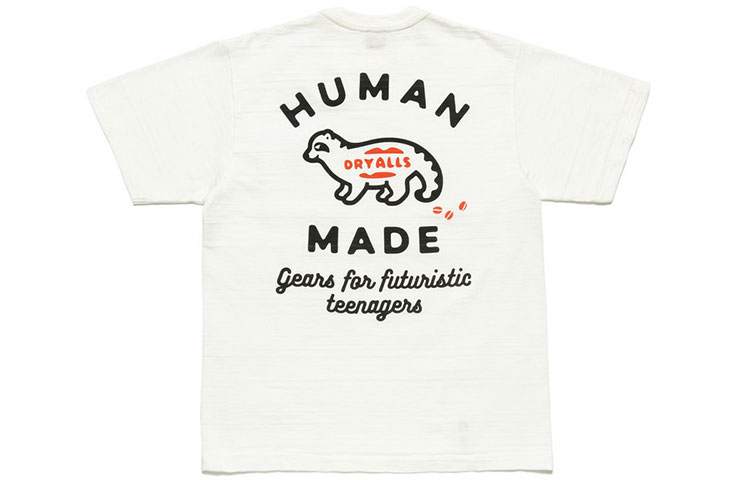 

Футболка X Girls Don't Cry 2 HUMAN MADE, черная