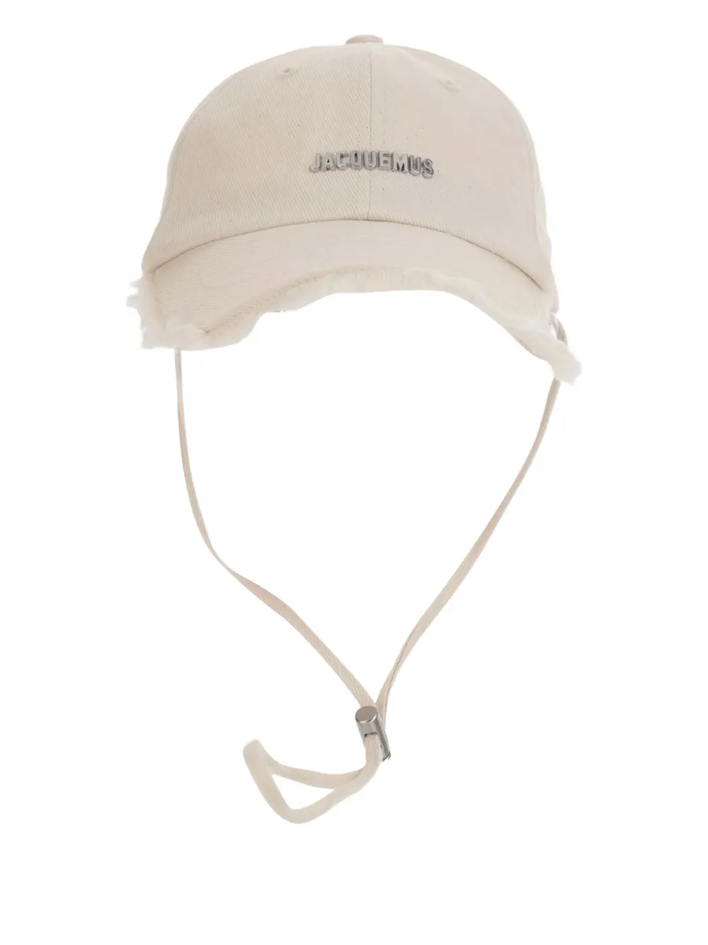 

Кепка The Artichaut с бахромой JACQUEMUS, нейтральный
