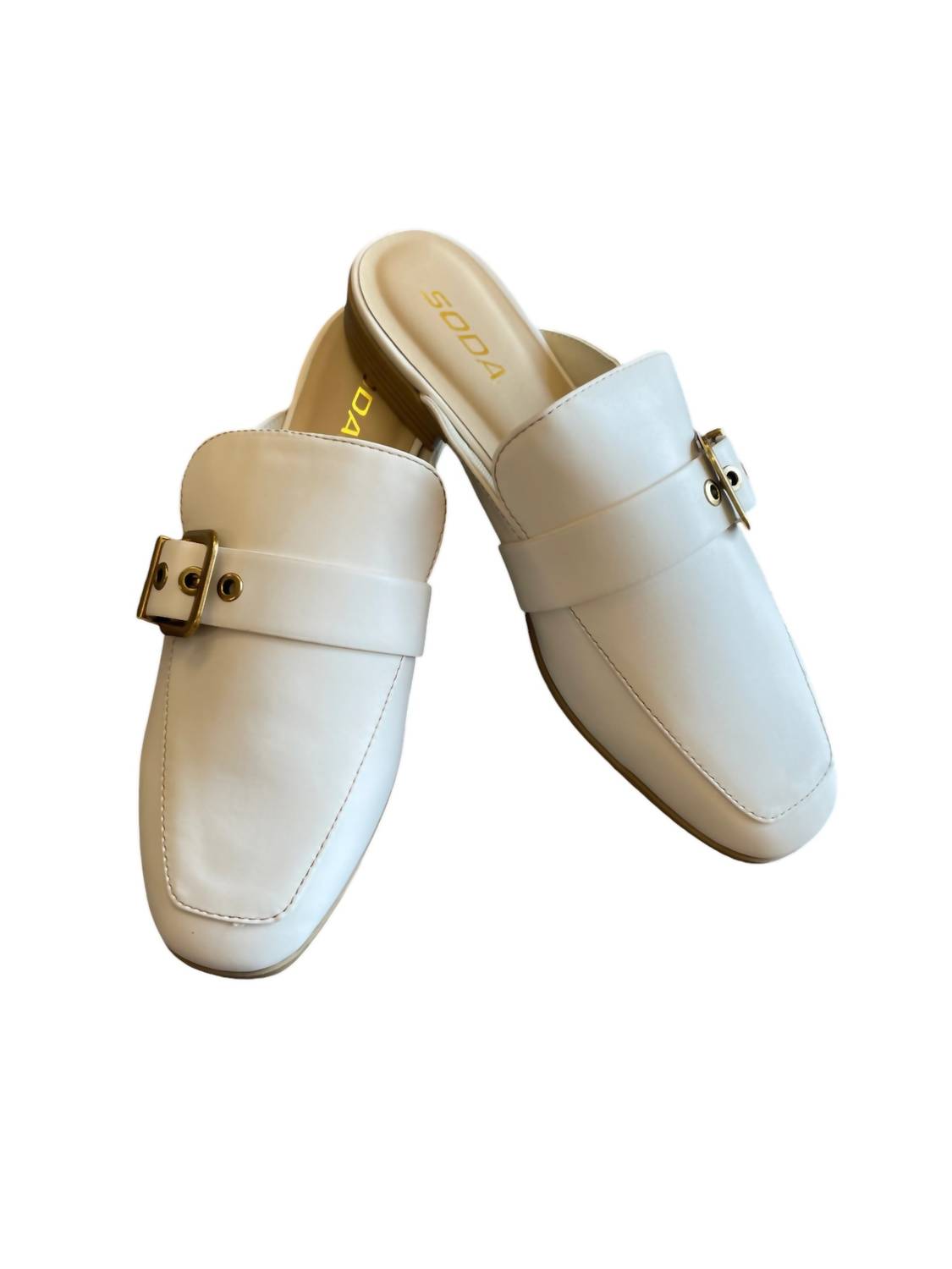 Женские туфли Chantal Loafer Mule в цвете Off White Fortune Dynamic