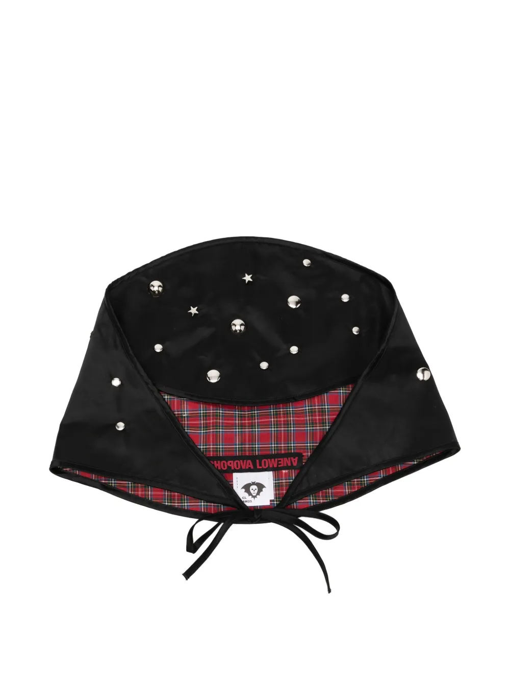 

Дождевик-шляпа с заклепками Chopova Lowena, черный