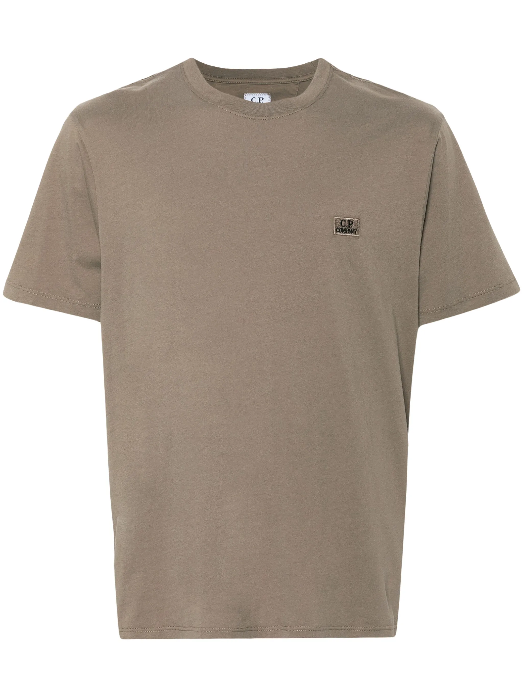 

Футболка с вышитым логотипом C.P. Company, зеленый