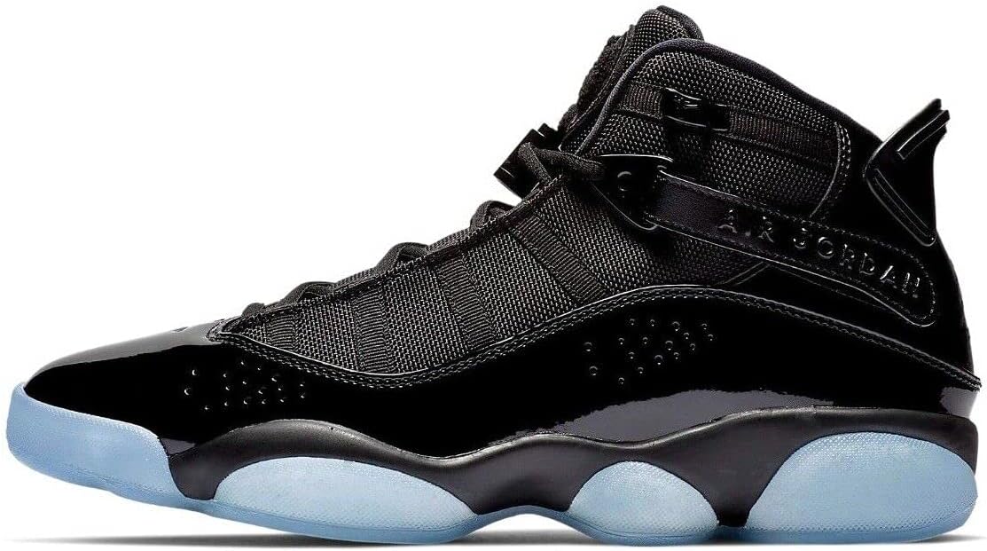 

Мужские кроссовки Nike Air Jordan 6 Rings, черно-белый