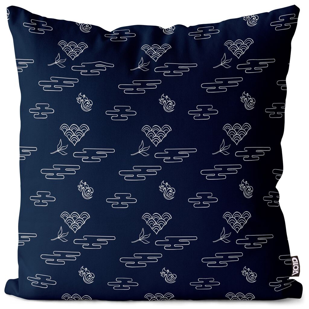 

VOID Япония Культура Азия Кабуки Чехол на подушку Полиэстер Водонепроницаемая подушка для улицы и дома Размер: 80 x 80 см