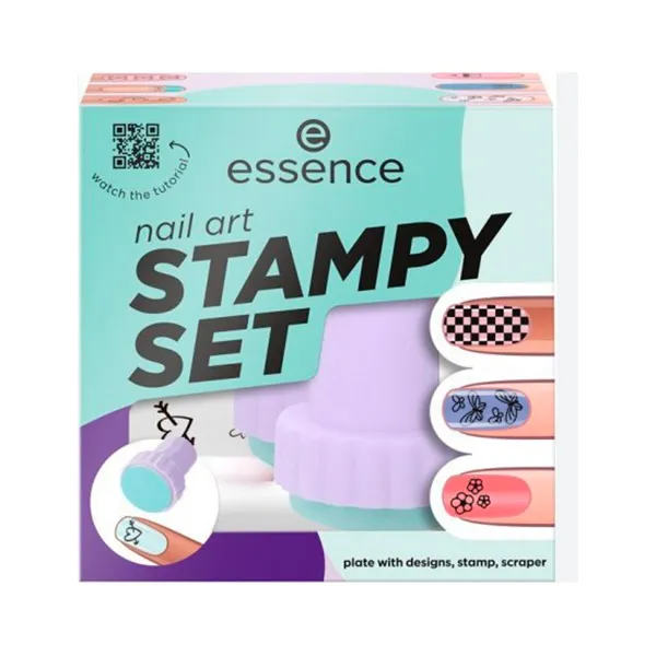 

Маникюрный набор Set Diseno Uñas Stampset Essence, 1 UD