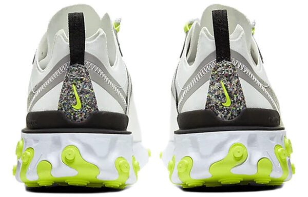 Кроссовки react element 55 prm Nike, белый — фото 4