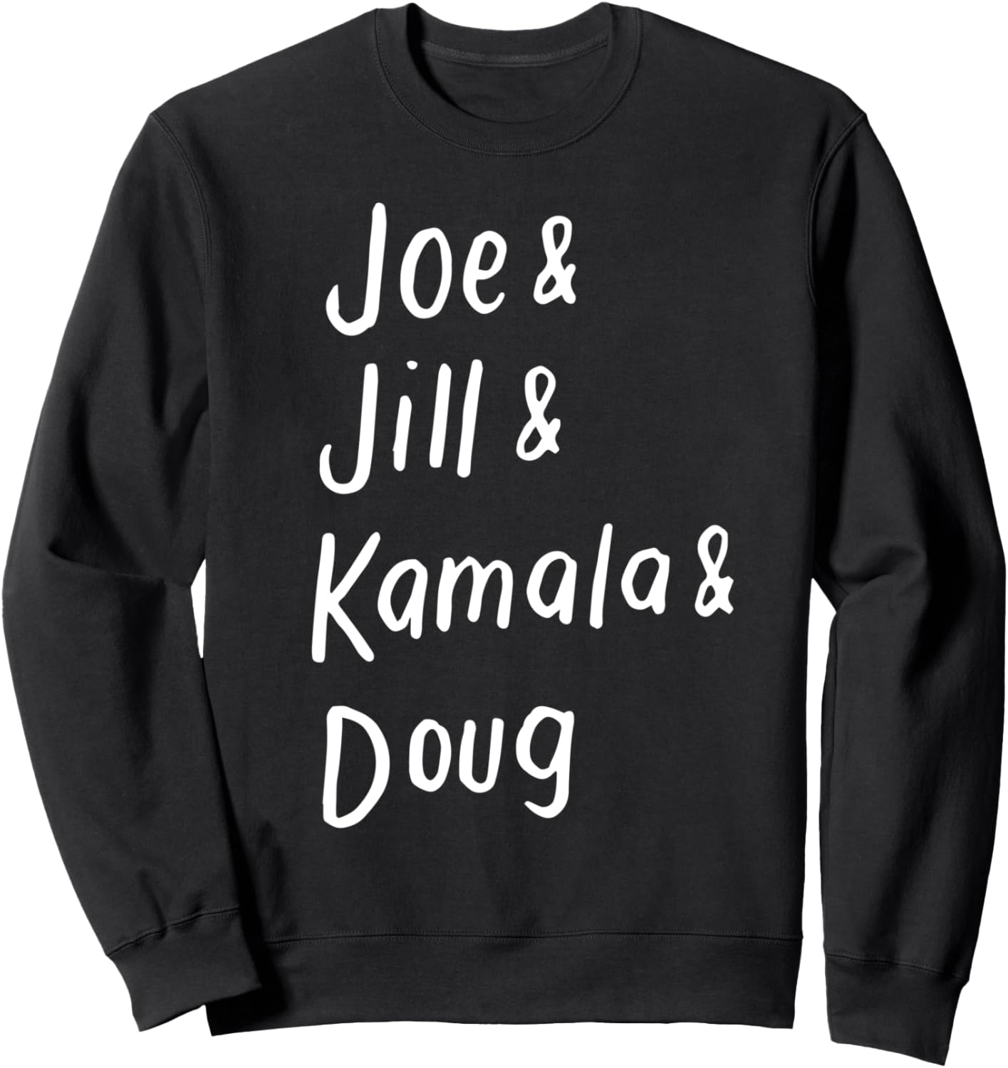 

Толстовка с надписью «Джо, Джилл, Камала и Даг Байден-Харрис, голосующие за демократов» 2020 President Campaign Giveaway, черный