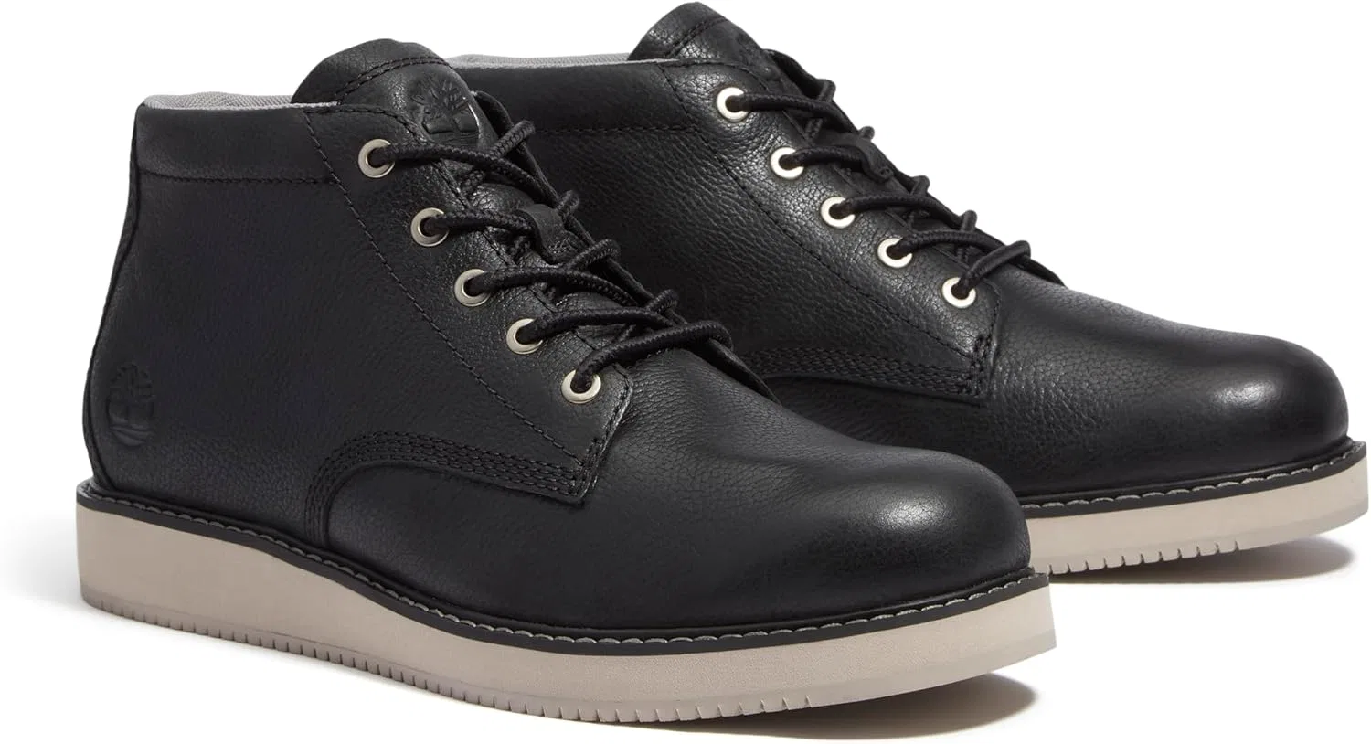 Мужские кожаные ботинки-чукка Timberland Redwood Edge темно-коричневого цвета — фото 2