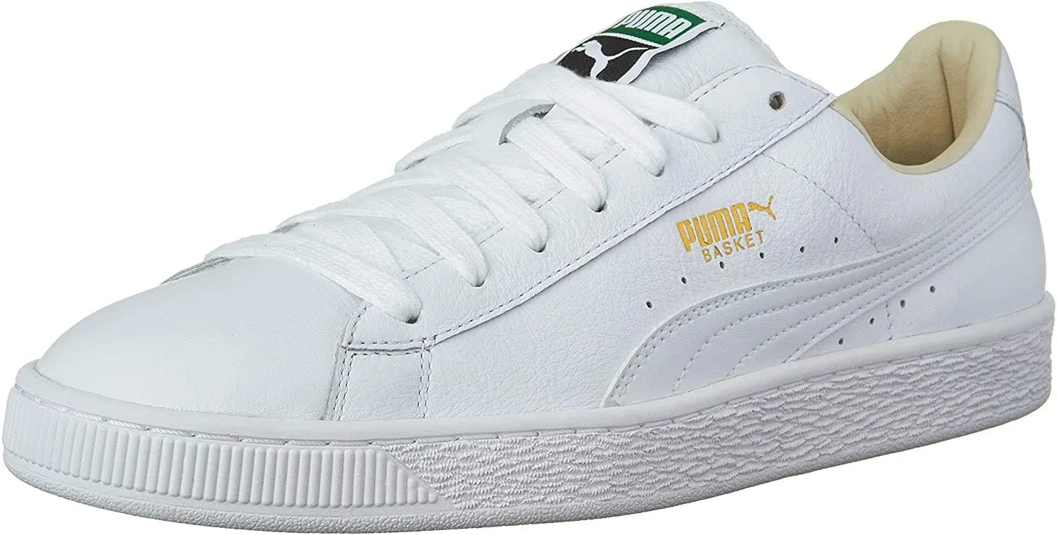 Мужские кроссовки PUMA Basket Classic LFS, White Black