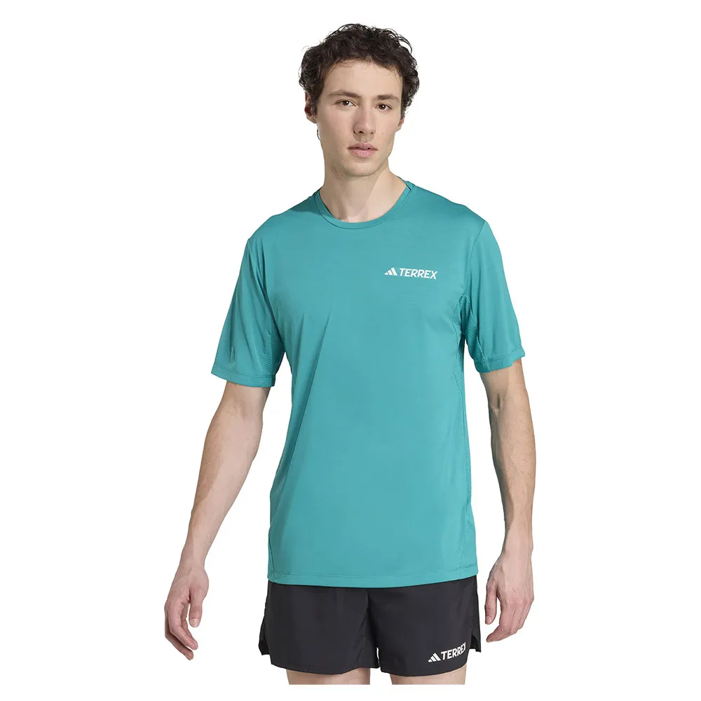 

Футболка с коротким рукавом adidas Terrex Xperior Climacool+, синий