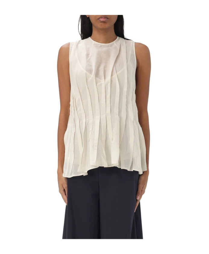 

Топ без рукавов Liviana Conti, бежевый