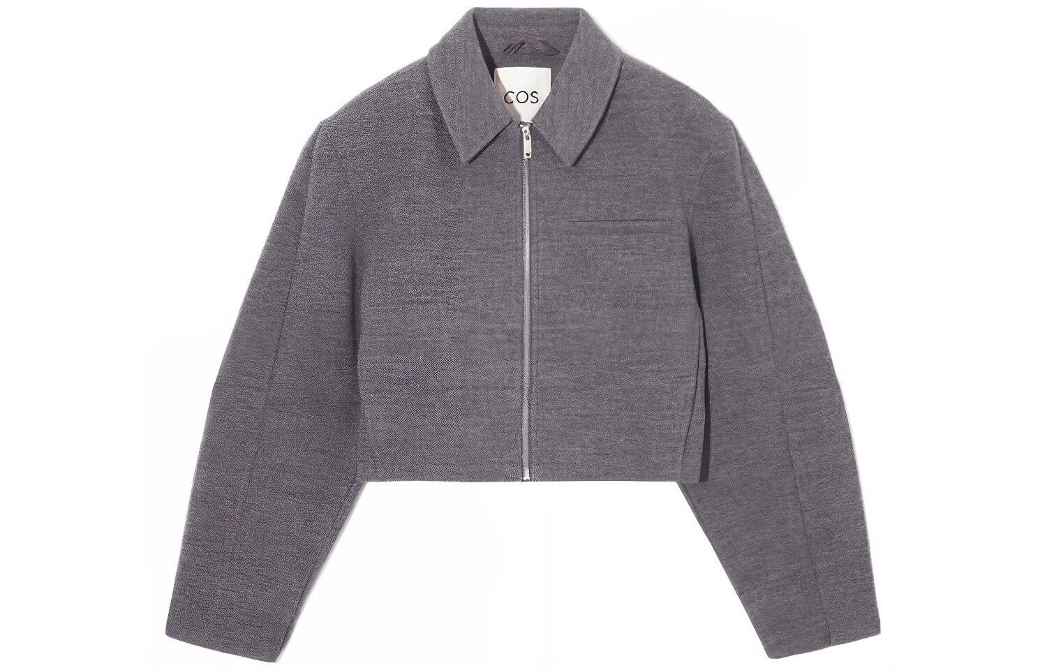 

Куртка женская серая Cos, Серый, Куртка женская серая Cos