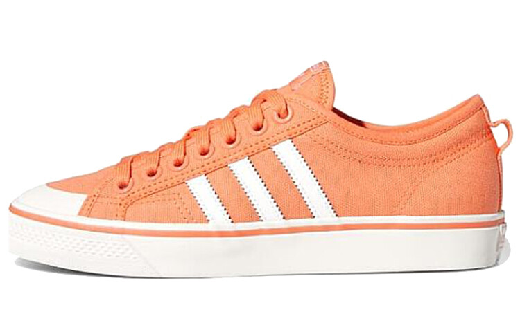 

Кроссовки Adidas Originals Originals Nizza 'Orange White' Women's