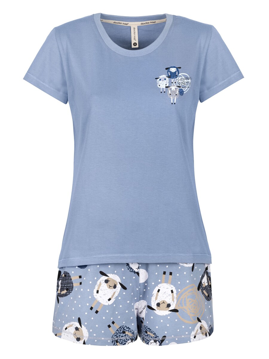 

Пижама Doctor nap Doctor Nap, светло-голубой