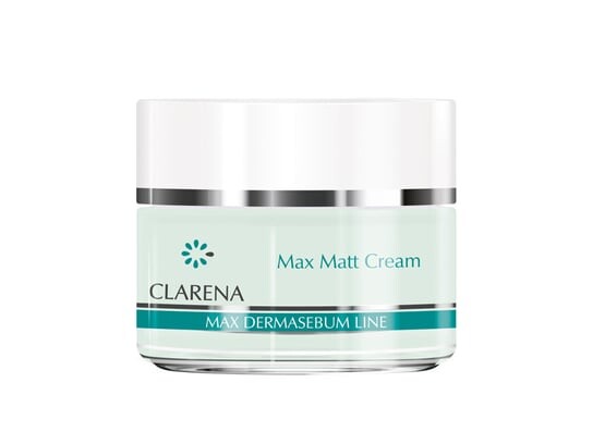 

Матирующий крем для макияжа Max Matt Cream 50 мл, Clarena
