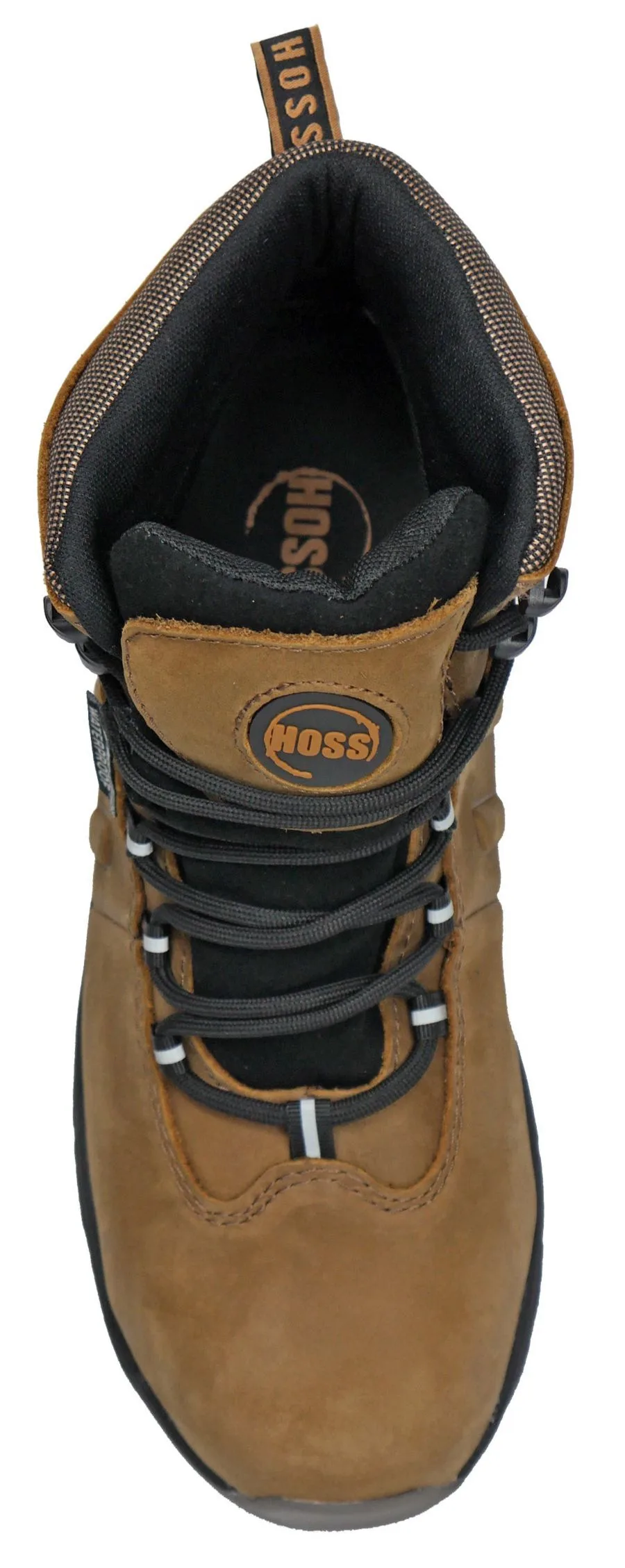 Рабочие ботинки Tikaboo 6 Inch Ultra-Light Composite Toe Hoss Boot Company, коричневый — фото 3