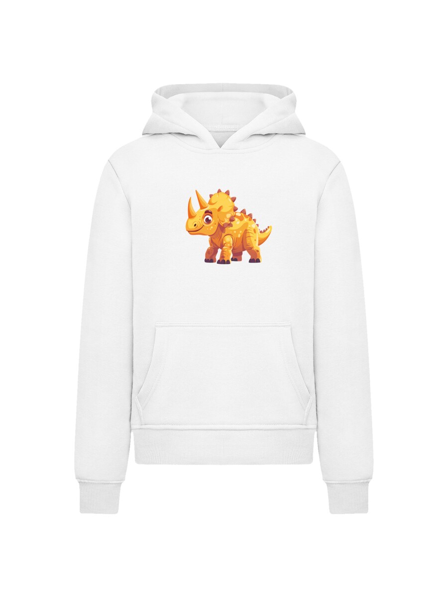 

Толстовка F4NT4STIC Süßer Triceratops Dinosaurier, белый