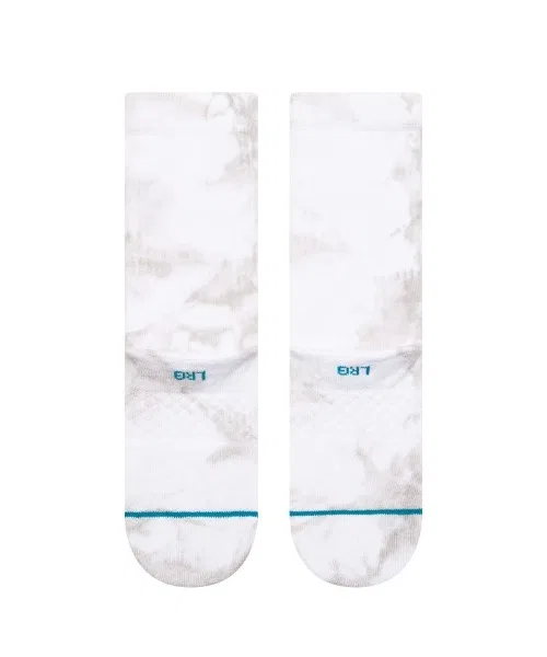 Носки детские STANCE DJ TROOPER KIDS CREW, белый — фото 3