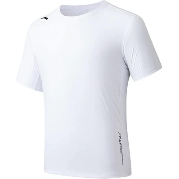 

ANTA Футболка для разнообразных тренировок мужская pure white, Белый, ANTA Футболка для разнообразных тренировок мужская pure white