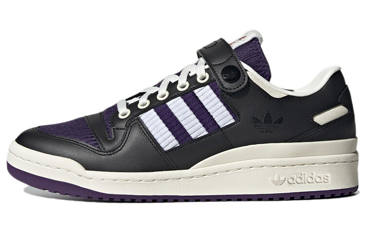 Кроссовки Forum Adidas Originals 84 Low 'Black Purple'