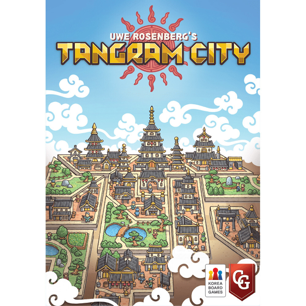 

Настольная игра Capstone Games Tangram City