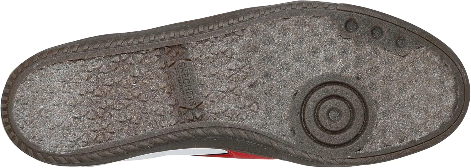 Кроссовки Skechers Mens Hotshot - Pyke, красный — фото 2