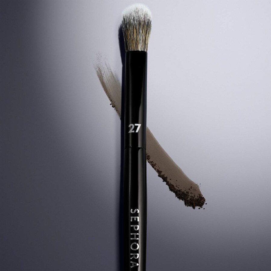 Кисть для создания складки века PRO Crease Brush #27 SEPHORA COLLECTION — фото 2