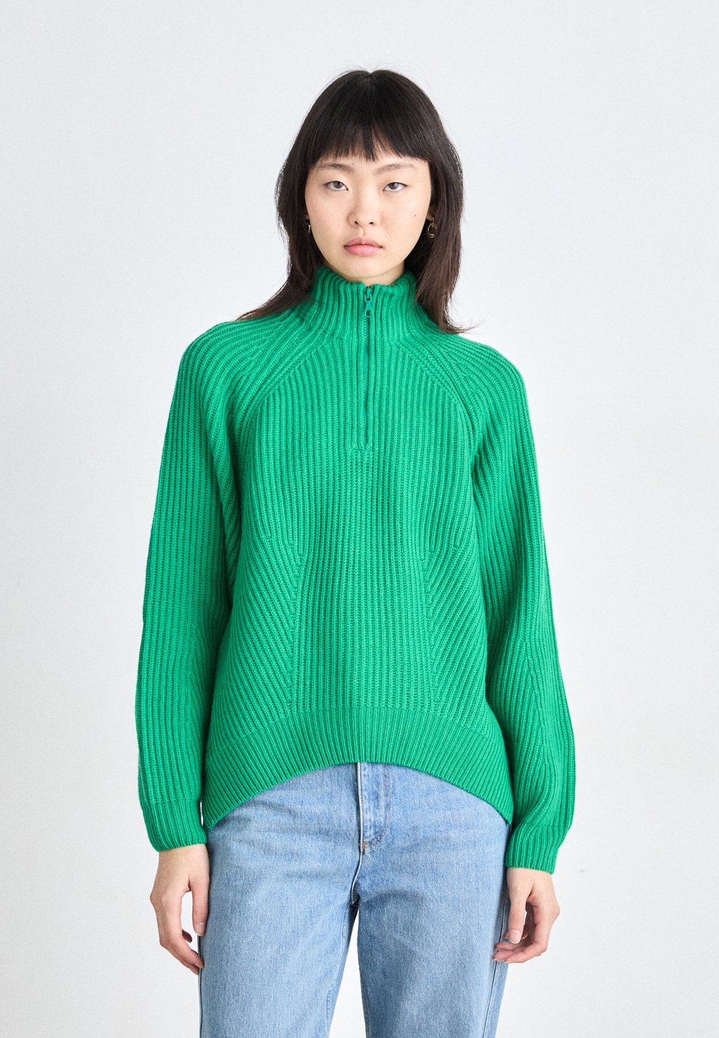 

Свитер Lacoste, зеленый
