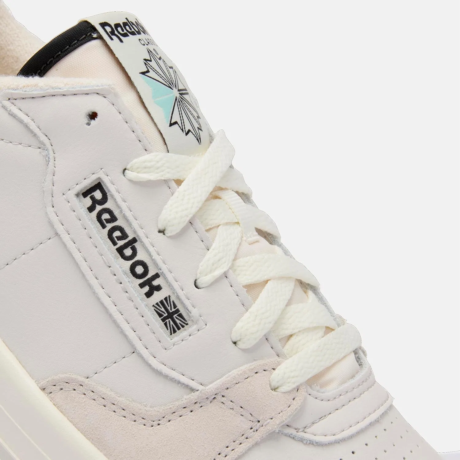 Кроссовки Reebok Lifestyle Phase Court, серый с синим — фото 3