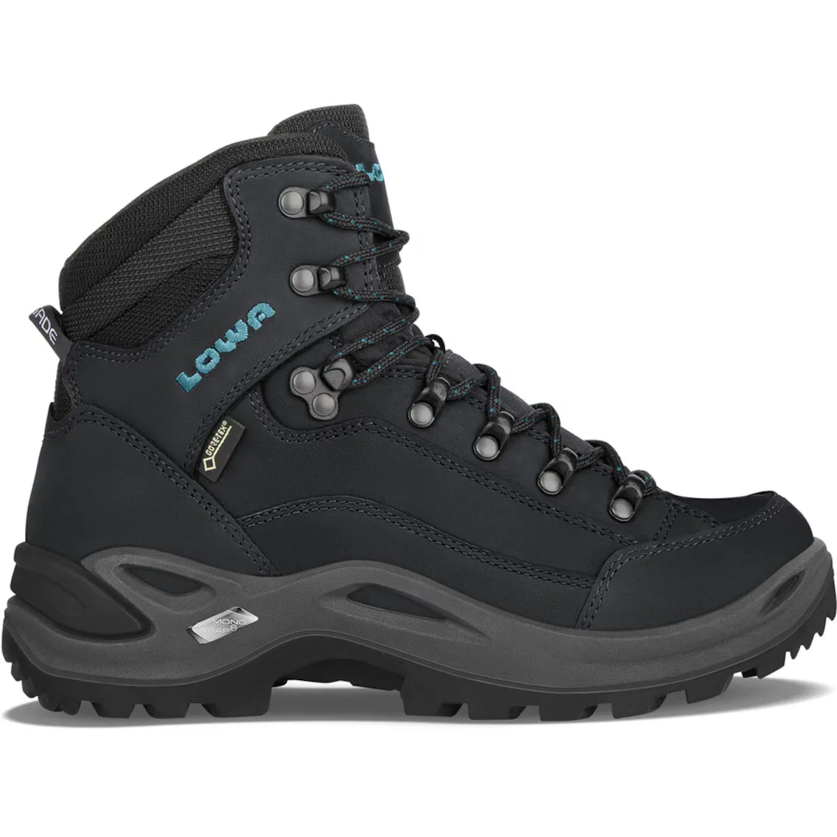 

Женские походные ботинки Lowa Renegade GTX, темно-серый