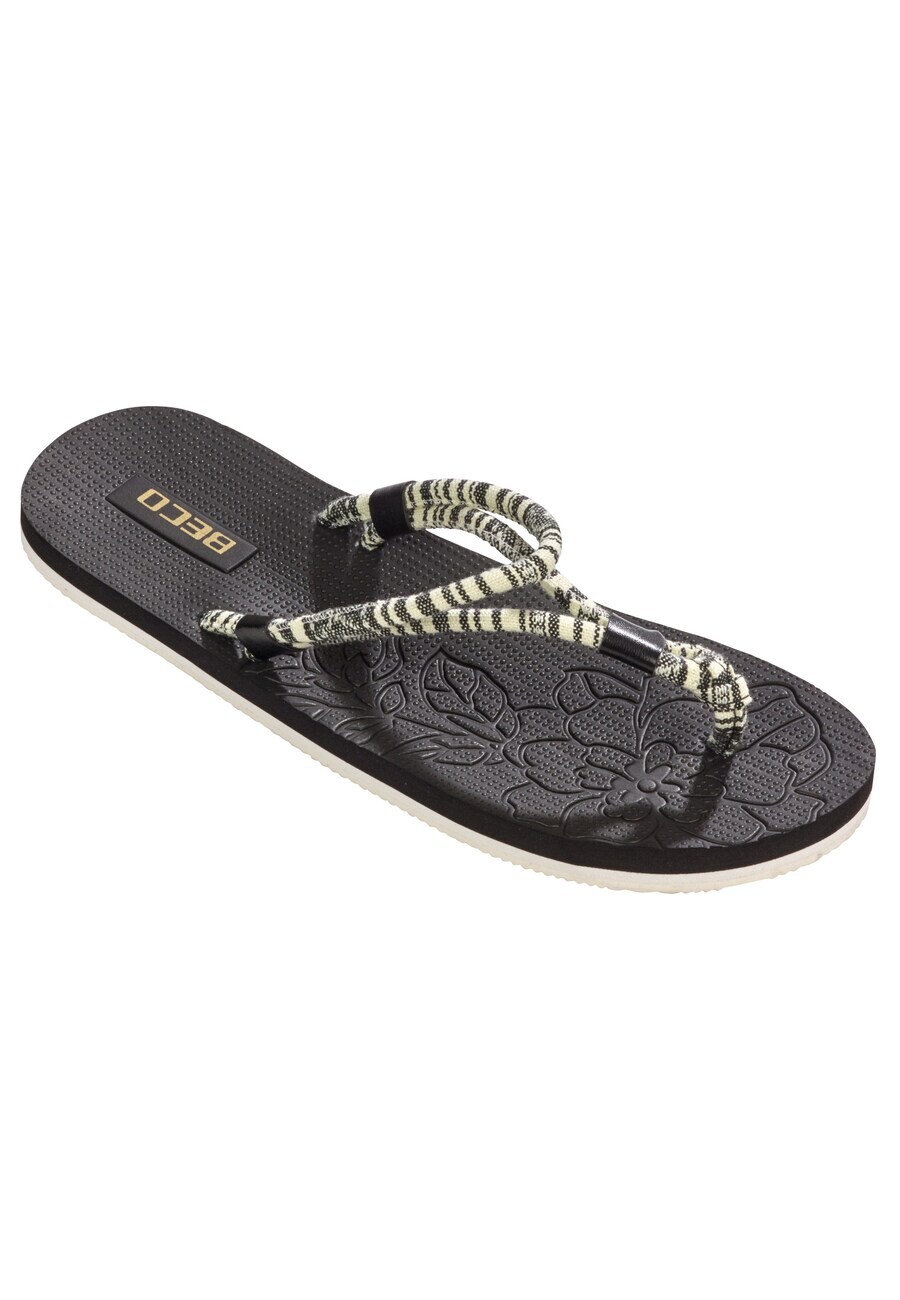 Сандалии BECO the world of aquasports T-Bar Sandals BECO IBIZA, черный — фото 3
