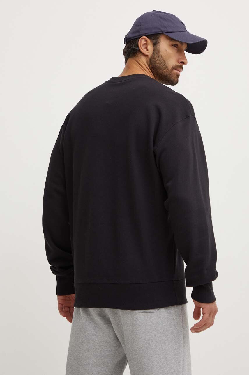 Толстовка adidas All SZN из хлопка, черный — фото 4