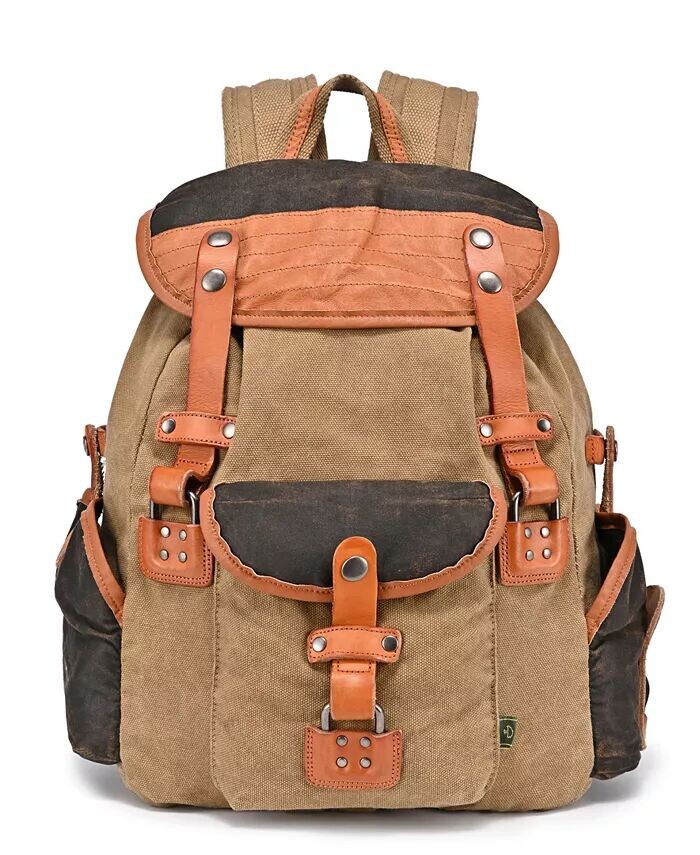 

Рюкзак из холста Tapa TSD BRAND, коричневый