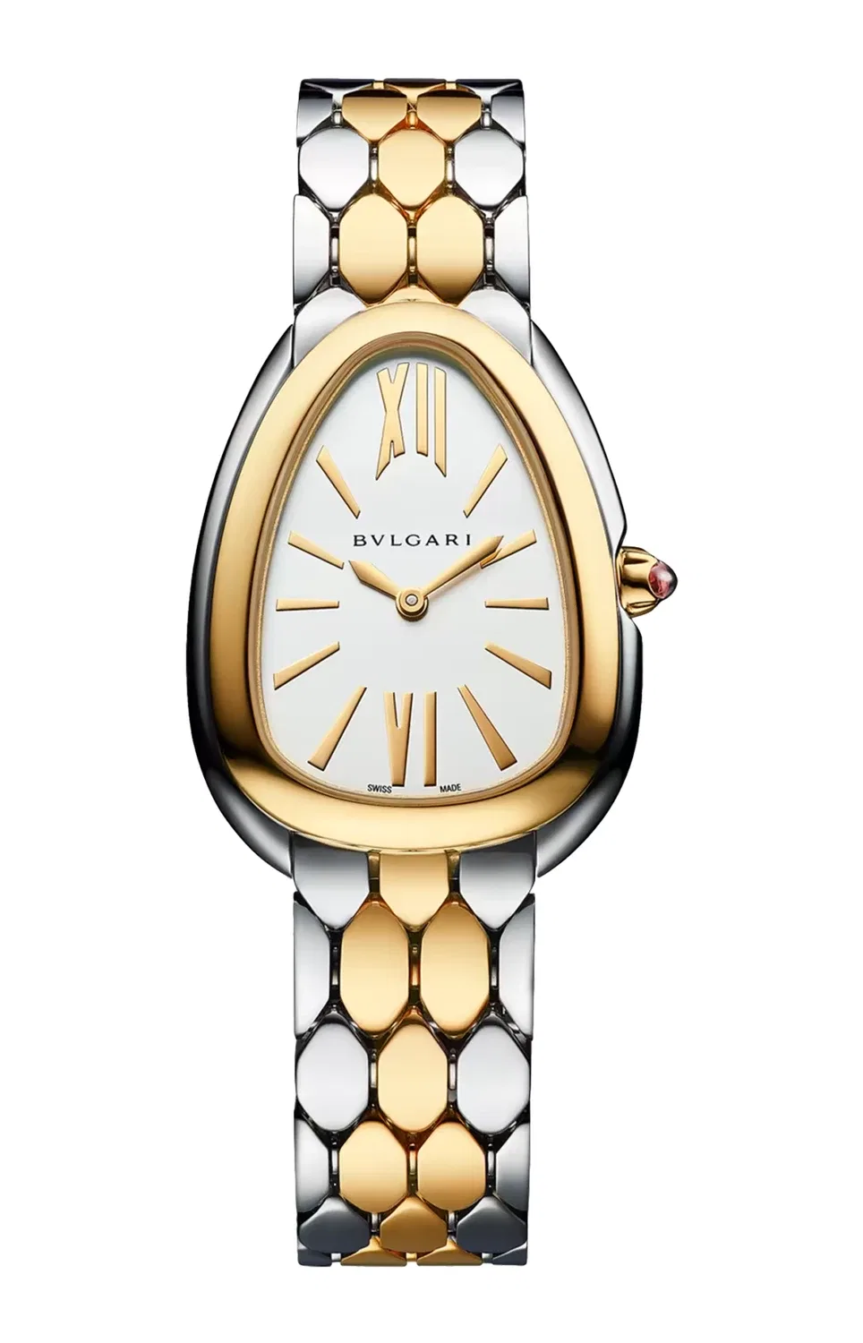 СЕРПЕНТИ СЕДУТТОРИ - SP33WSPGSYG BULGARI, золотой